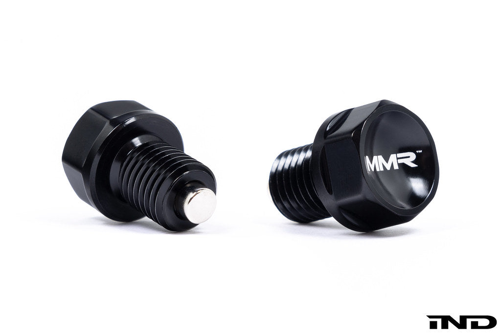MMX Performance magnetic oil sump drain plug M12x1.5 for automotive engines, featuring a durable, performance-enhanced design.
