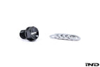 MMX Performance magnetic oil sump drain plug with M12x1.5 thread, designed for vehicle oil pan drainage.