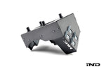 MMX Performance BMW F-Chassis N55 oil sump baffle kit designed for performance, shown on a white background.
