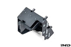 MMX Performance BMW F-Chassis N55 oil sump baffle kit with white background, showcasing the durable performance engine part.