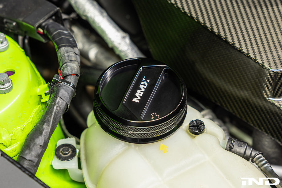 MMX BMW Billet Coolant Expansion Cap 6061 Aluminum | MMX