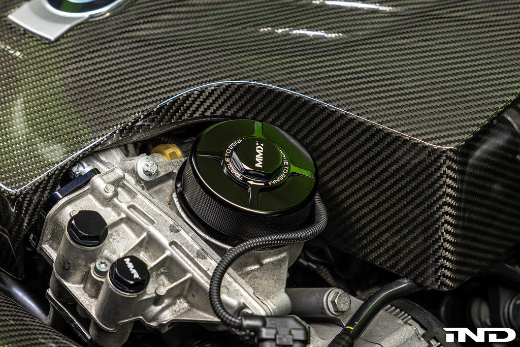 MMX BMW Billet Oil Filter Housing Cap Multi-Fit | MMX