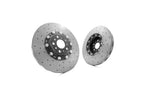 MMX Performance G8X M2/M3/M4 rear 370x24mm floating carbon ceramic brake rotor on white background