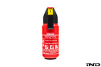 OEMExtinguishers universal fire extinguisher kit with floor mount and flat ends for interior use, featuring a fire extinguisher bottle.