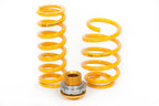 Ohlins BMW E9X M3 Road and Track coilover suspension white background DFV adjustable dampers front and rear setup