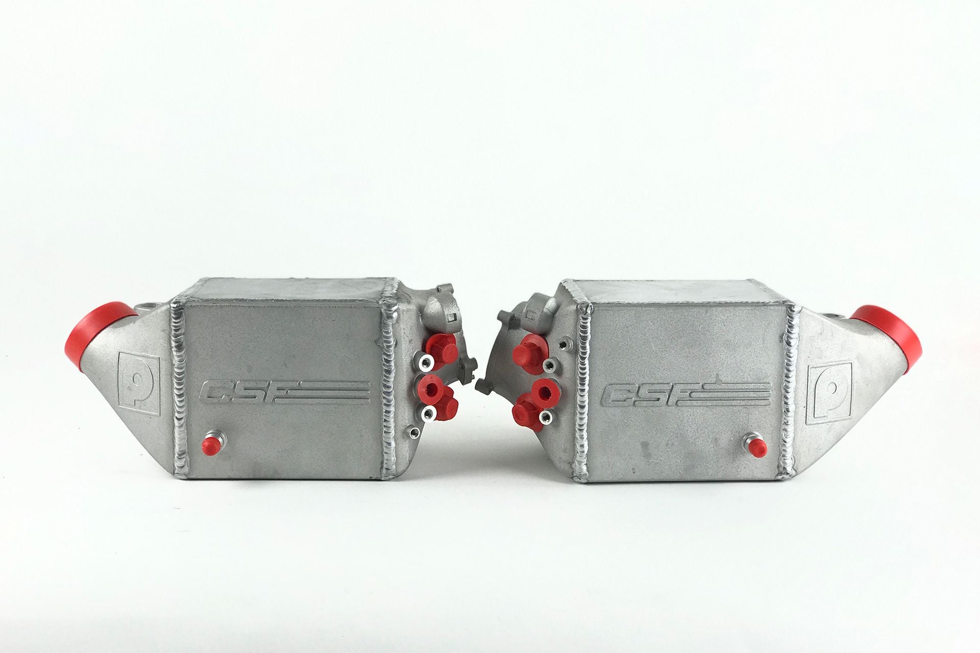 CSF BMW F10 M5 / F1X M6 High-Performance Twin Charge-Air Cooler Set