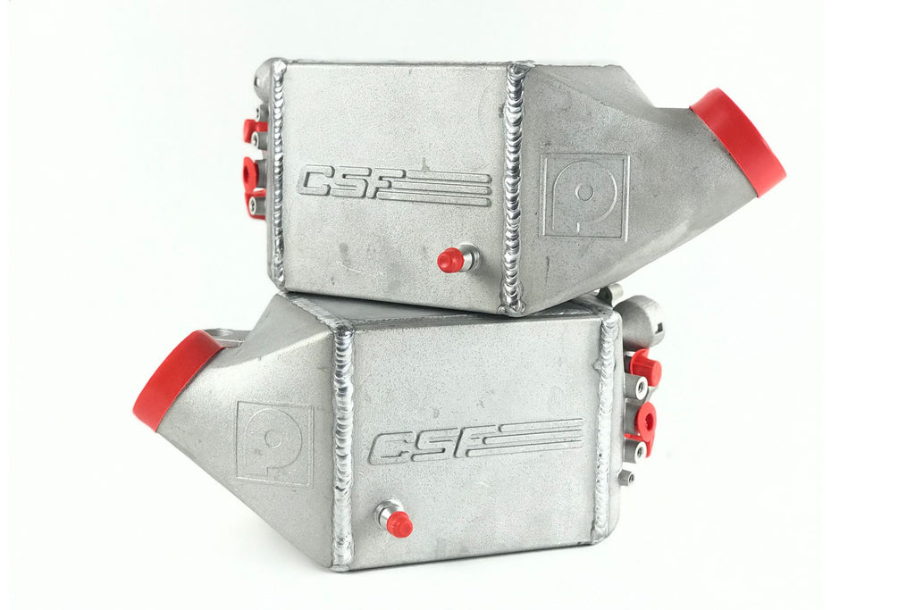 CSF BMW F10 M5 / F1X M6 High-Performance Twin Charge-Air Cooler Set