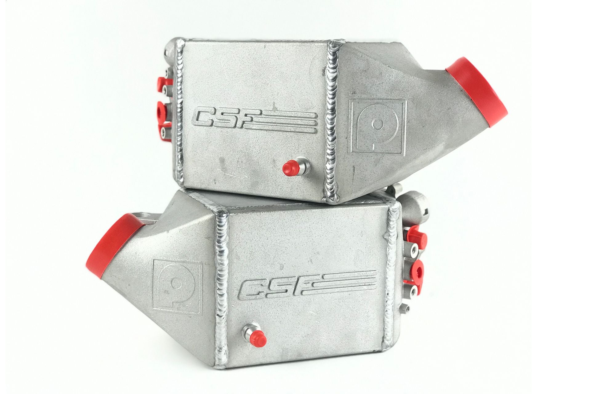 CSF BMW F10 M5 / F1X M6 High-Performance Twin Charge-Air Cooler Set