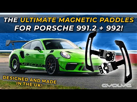 MAED Porsche 911 (991.2) Billet Magnetic Shift Paddle Set
