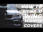 TREVORA BMW F-Chassis Pre-preg Carbon Fiber M-Styled Wing Mirror Covers