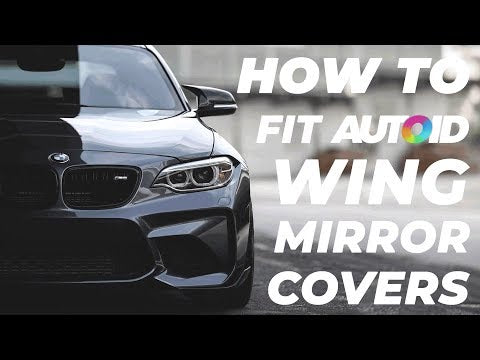 TREVORA BMW F-Chassis Pre-preg Carbon Fiber M-Styled Wing Mirror Covers
