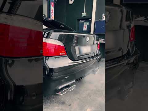 Eisenmann E60 M5 Valved Performance Exhaust