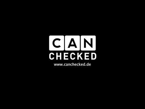 CANchecked MFD32 Gen2 display installed in Audi C7 S6 RS6 S7 RS7 interior