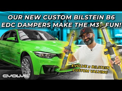 Evolve F8X M2 / M3 / M4 Damptronic Shock Absorber Set