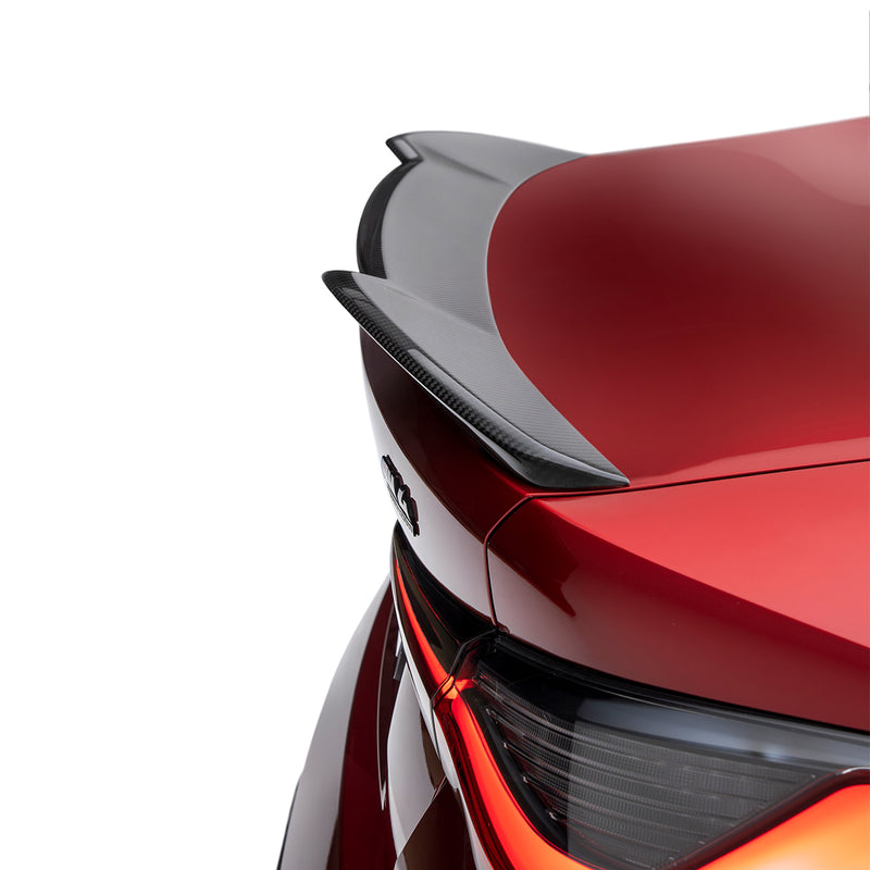 Adro Premium Prepreg Carbon Fiber Spoiler - Tesla Model Y 2020, spoiler  tesla model y 