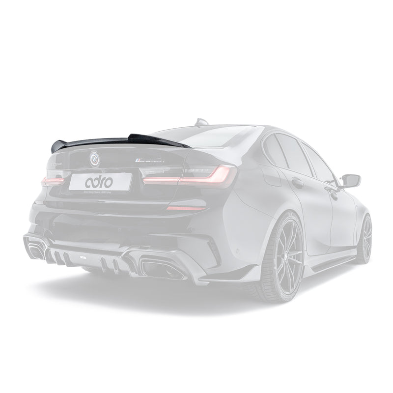 ADRO G80 M3 Carbon Trunk Spoiler