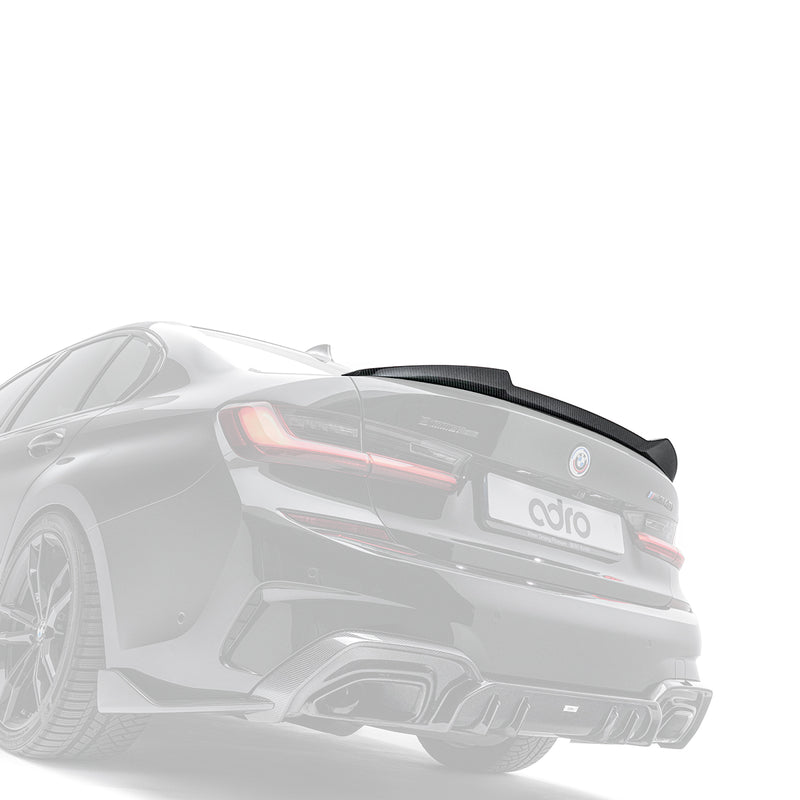 ADRO G80 M3 Carbon Trunk Spoiler