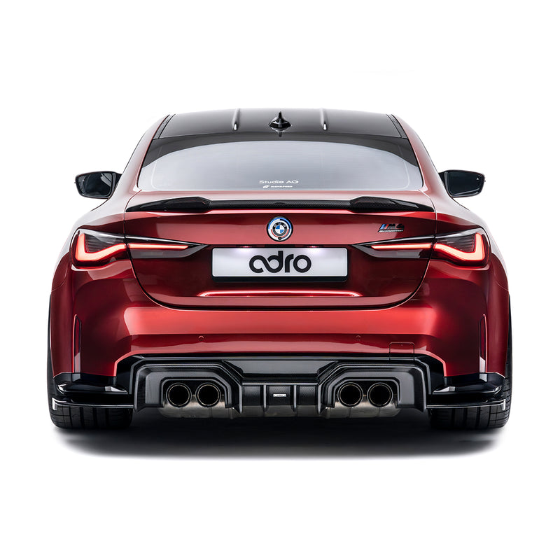 ADRO G82 M4 Carbon Trunk Spoiler