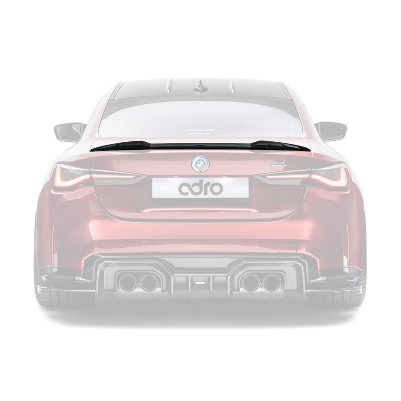 ADRO - Premium Prepreg Carbon Fiber Rear Diffuser - BMW G87 M2
