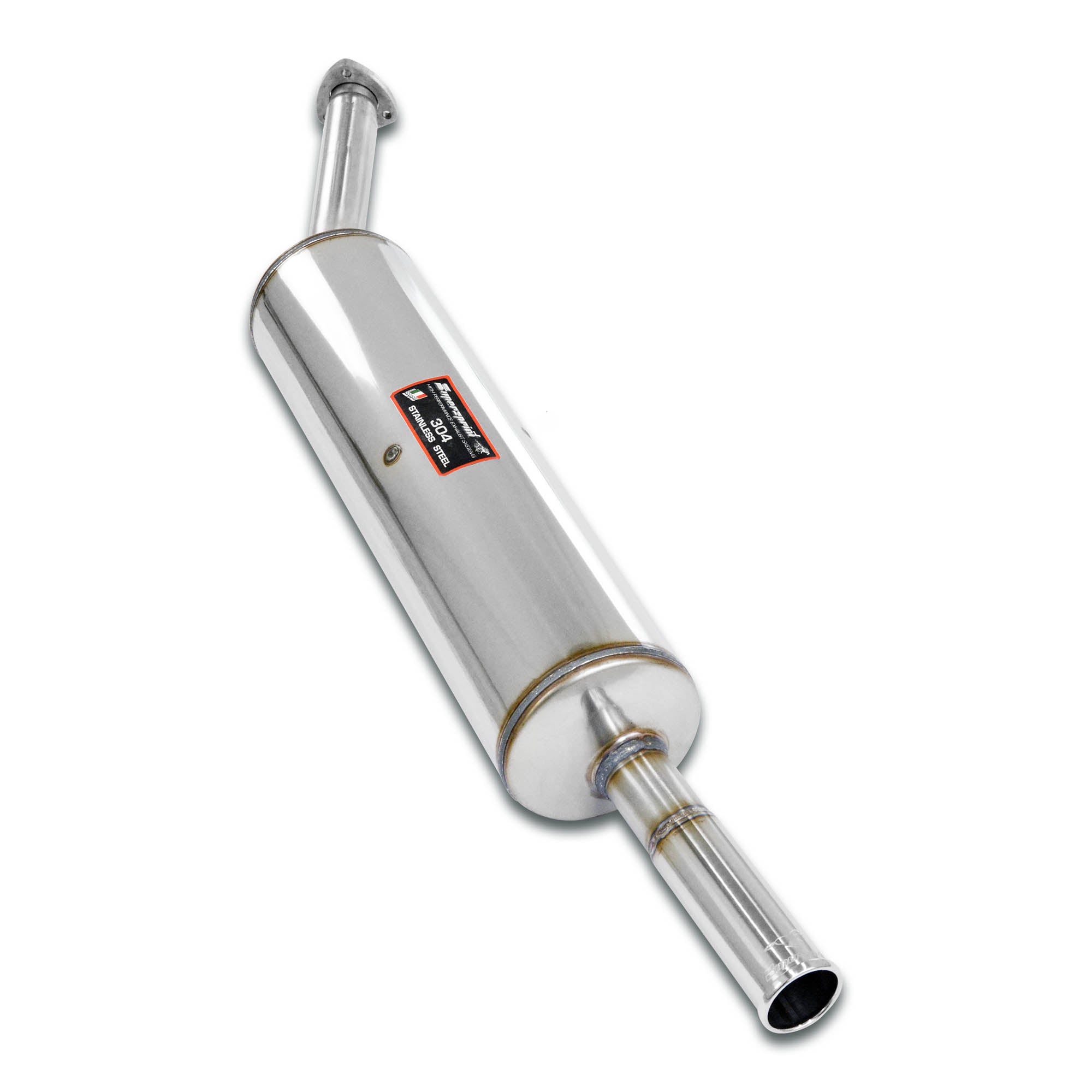 Supersprint BMW 3 Series E21 Rear exhaust O70