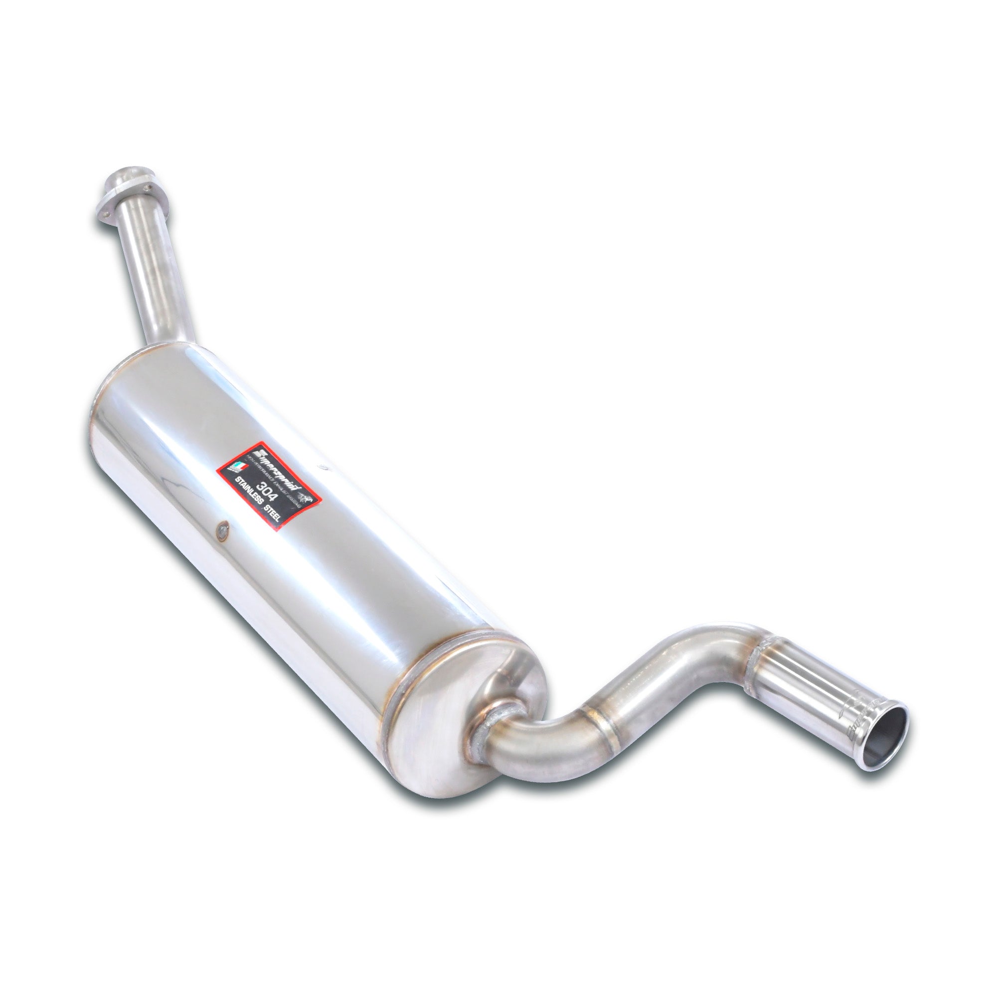 Supersprint BMW 3 Series E21 Rear exhaust O70 S-Bend
