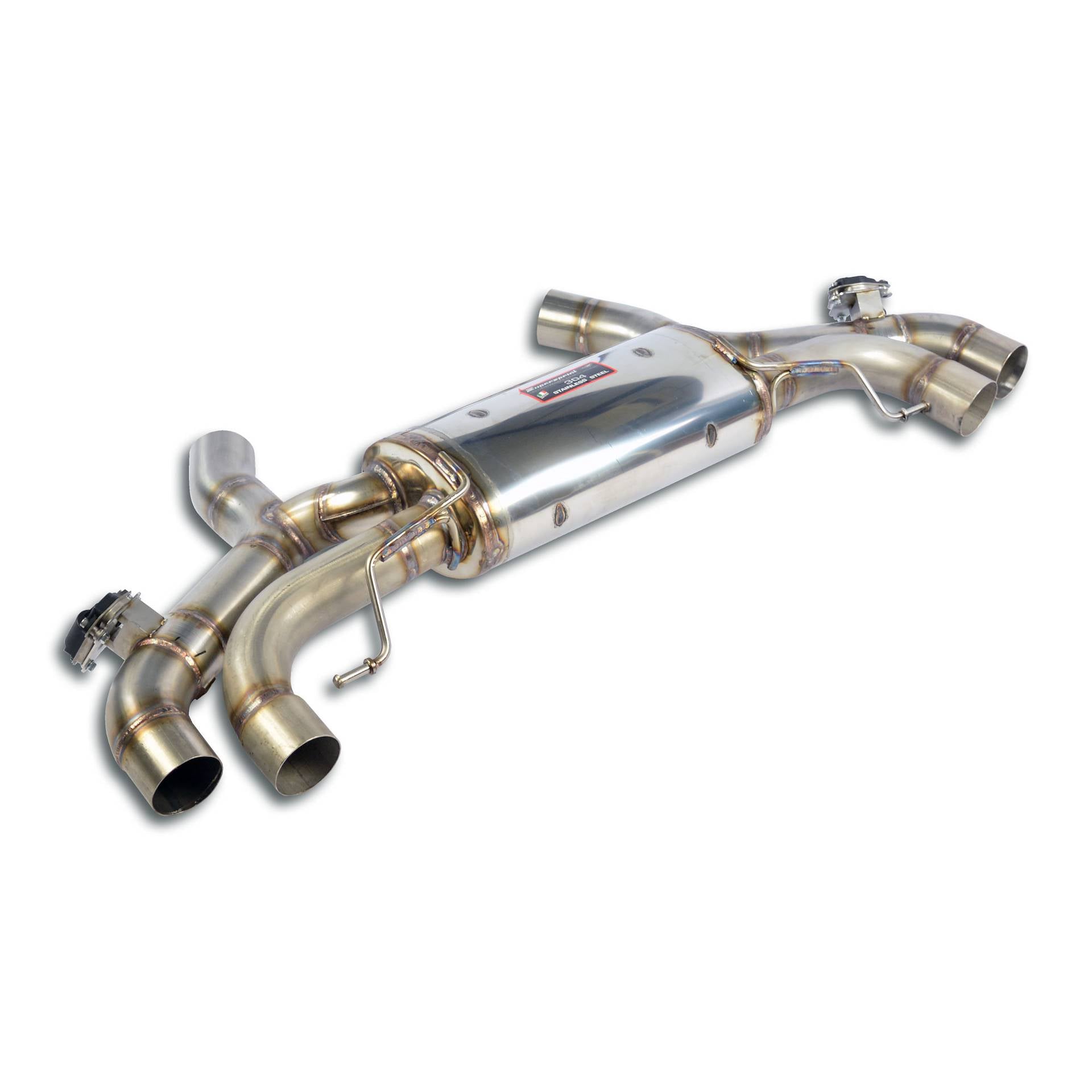 Supersprint BMW G90 M5 Sedan Rear exhaust Right + Left with Valves