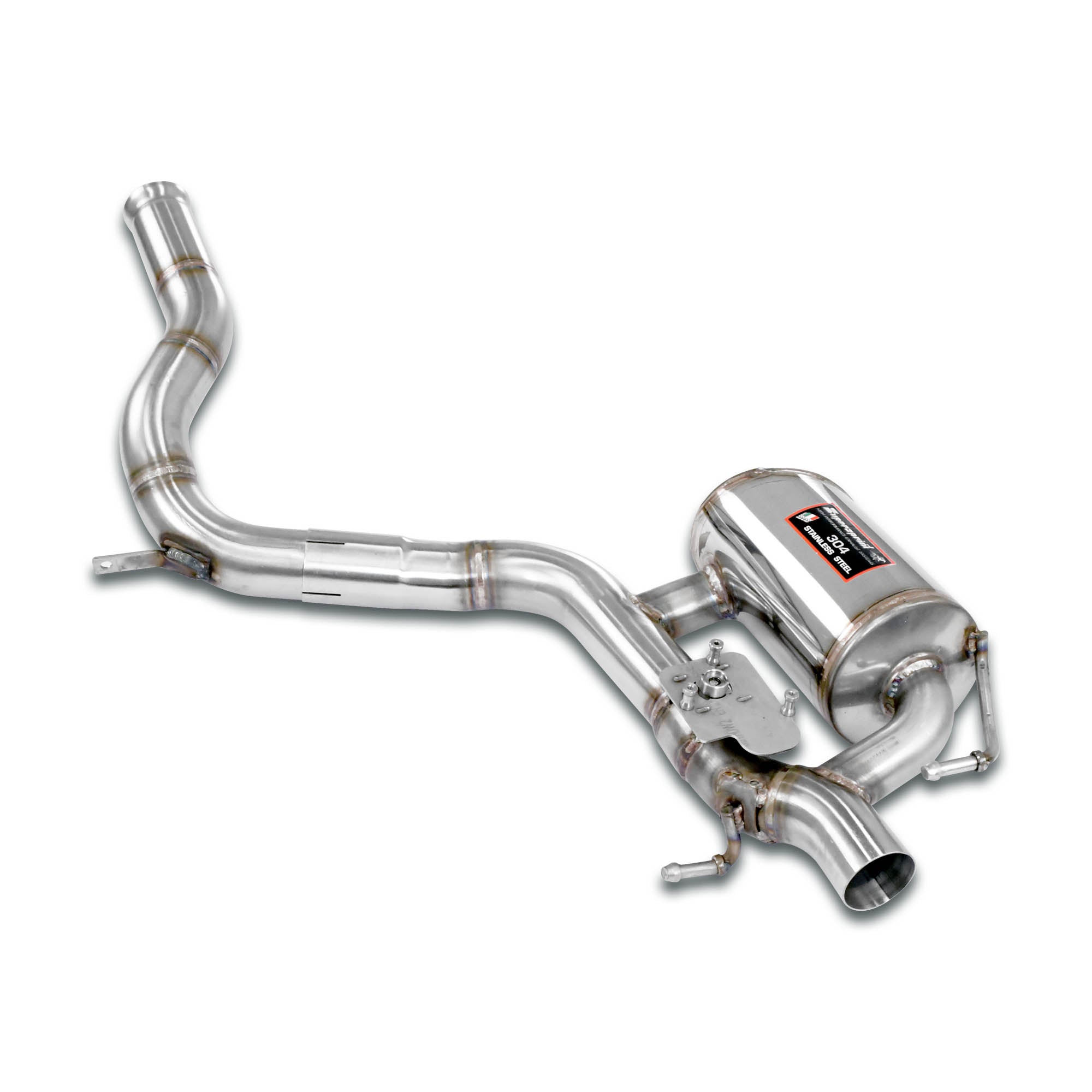 Supersprint MERCEDES A205 C AMG Cabrio Rear exhaust Right with valve