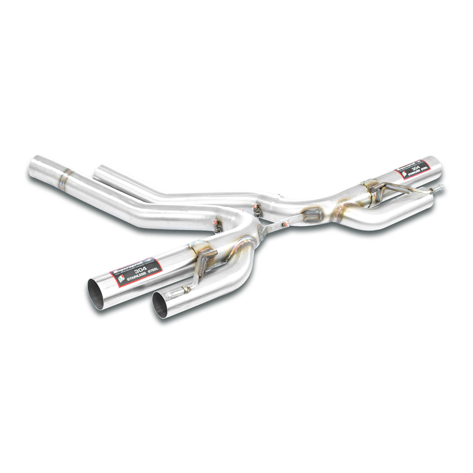 Supersprint AUDI SQ7 Rear pipe Right - Left (Muffler delete)