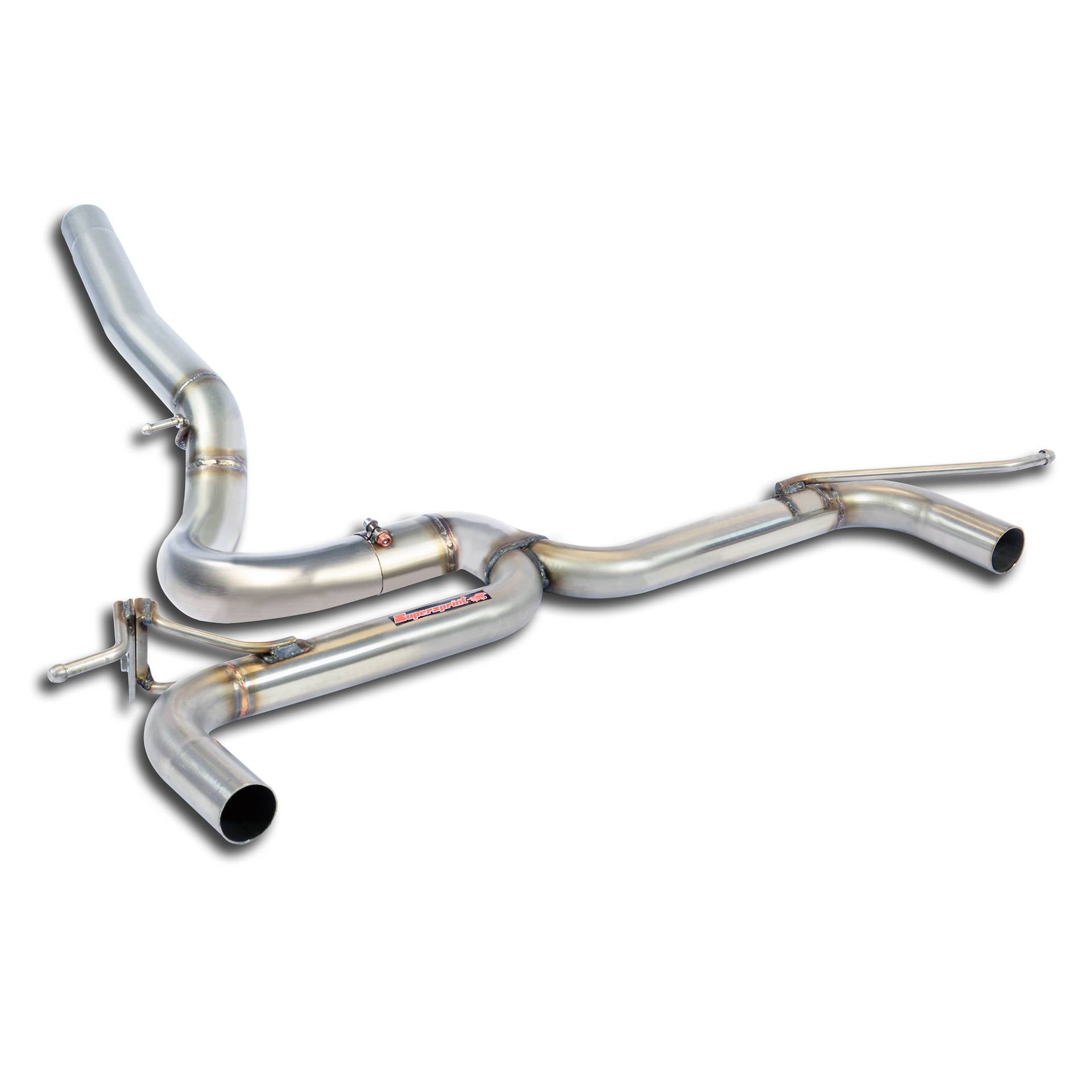 Supersprint BMW F44 2 Series Gran Coupè Rear pipe Y-Pipe Right - Left (Muffler delete)