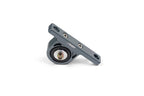 Rogue Engineering BMW E36/E46/E9X rear muffler hanger, white exhaust hanger for rear muffler repair or replacement.