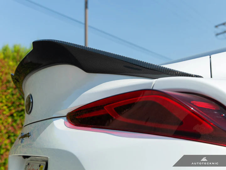 Autotecknic A90 Supra Carbon Competizione Trunk Spoiler