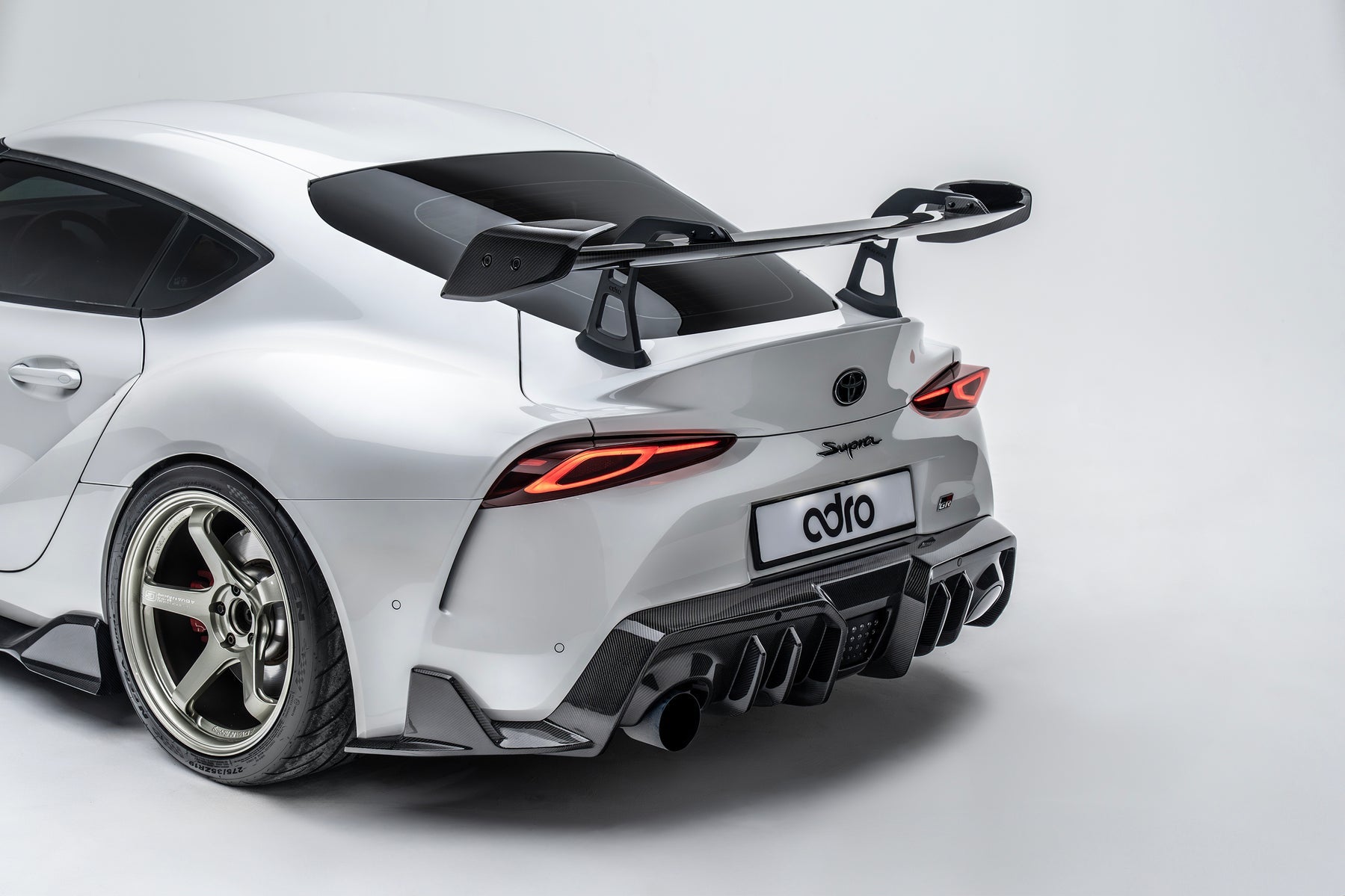 ADRO A90 Supra Carbon Rear Diffuser
