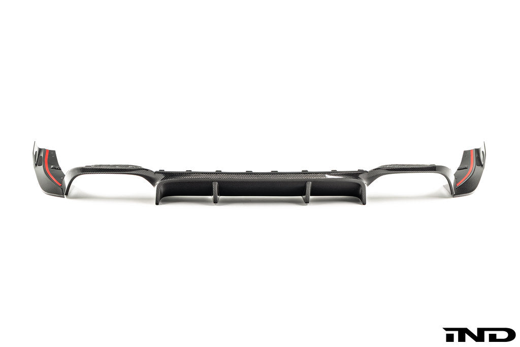 TREVORA carbon rear diffuser for the BMW F97 X3M