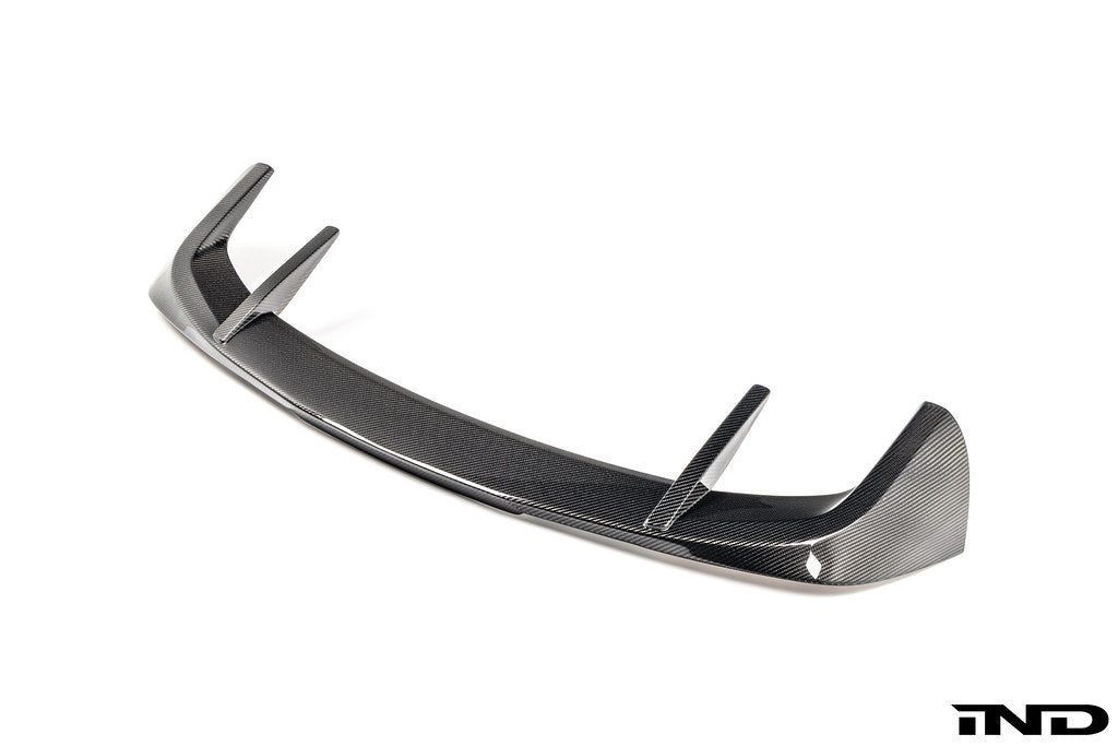TREVORA carbon rear roof spoiler for the BMW F97 X3M