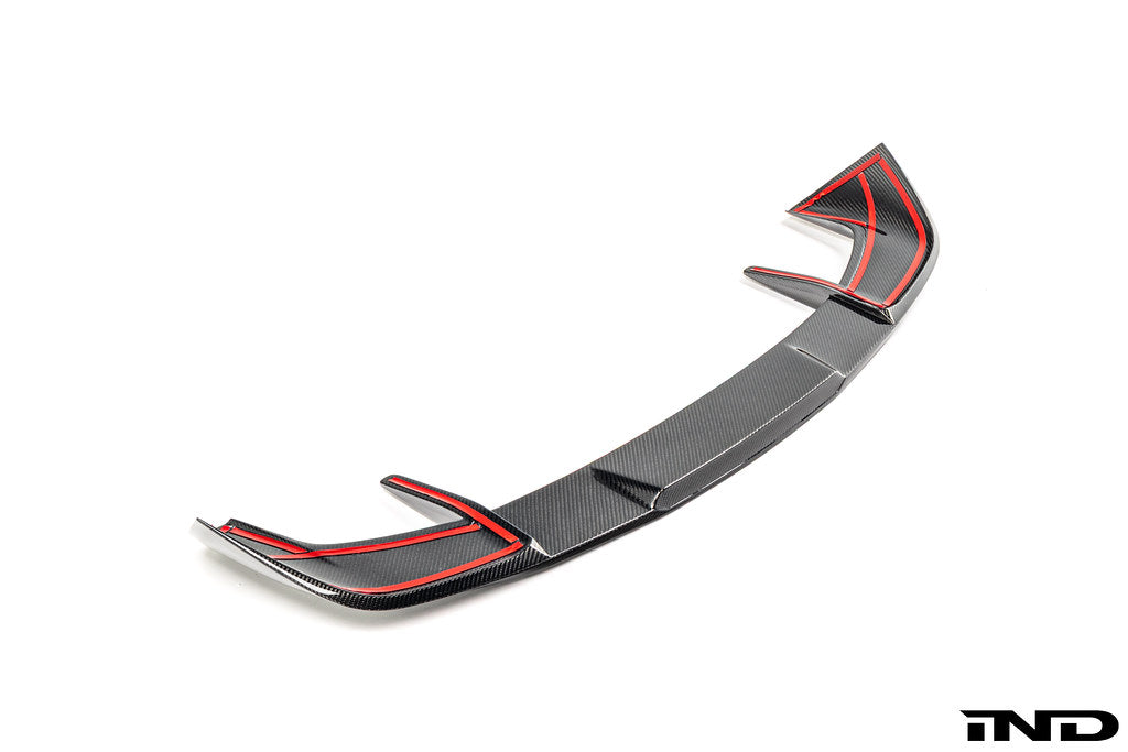 TREVORA carbon rear roof spoiler for the BMW F97 X3M