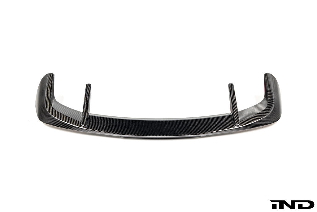 TREVORA carbon rear roof spoiler for the BMW F97 X3M