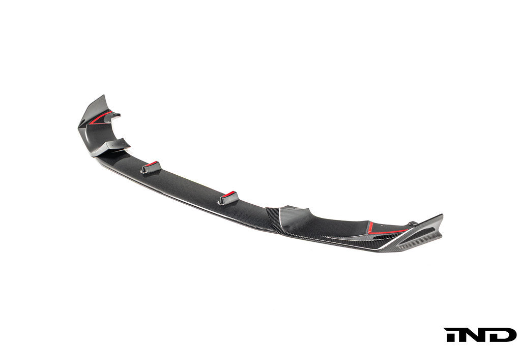 TREVORA carbon front splitter for the BMW F97 X3M and F98 X4M Pre-LCI