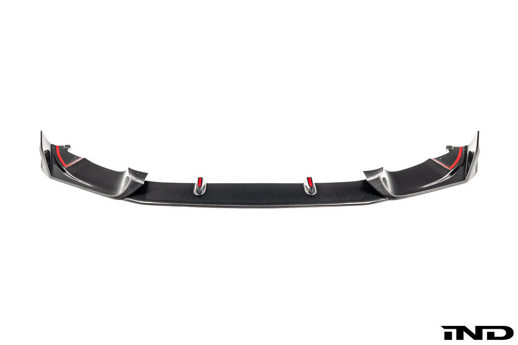 TREVORA carbon front splitter for the BMW F97 X3M and F98 X4M Pre-LCI