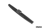 REVORA pre-preg carbon fiber foam crash bar cover for the BMW G8X M3 and M4