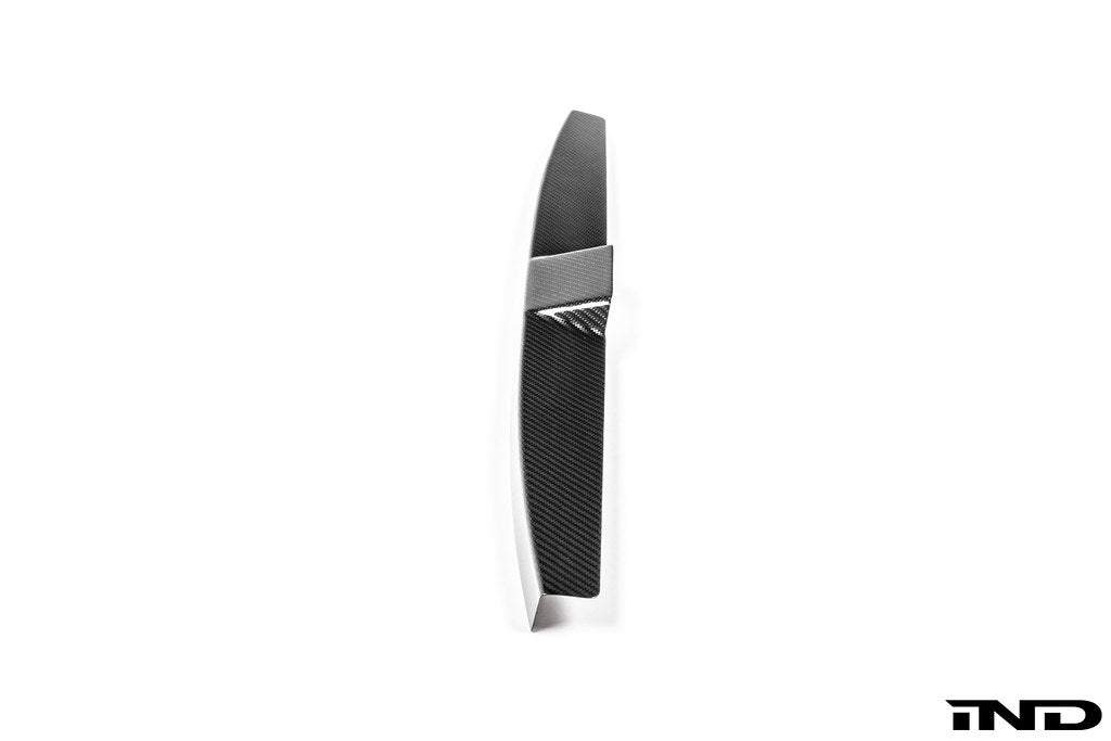 TREVORA pre-preg carbon fiber foam crash bar cover for the BMW G8X M3 and M4