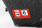 TREVORA G87 M2 TR87 carbon front air duct set for exterior, featuring white lightweight aerodynamic ducts for BMW M2.