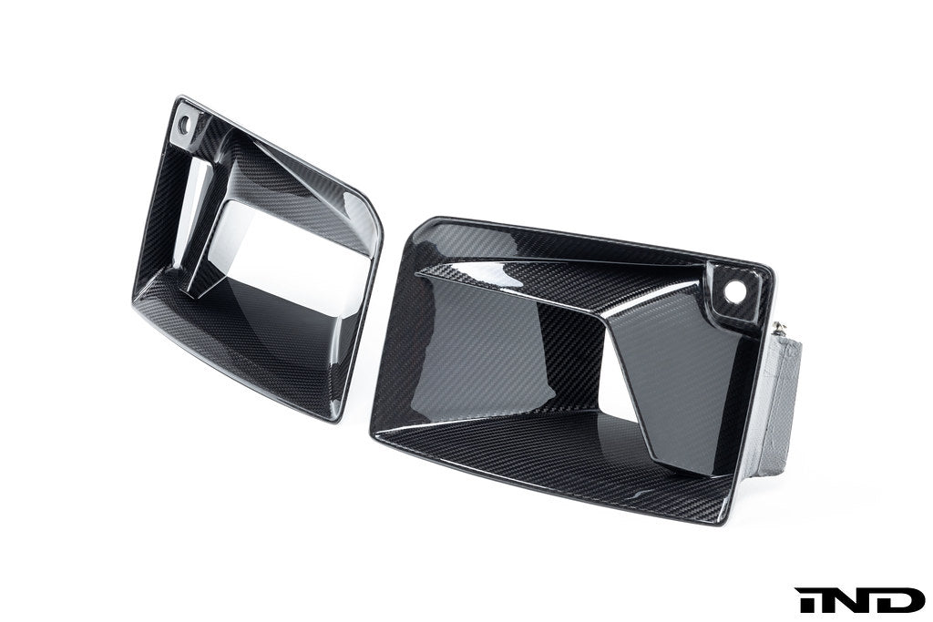 Trevora G87 M2 TR87 Carbon Front Air Duct Set