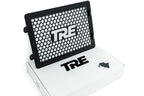 TREVORA G8X metal skid plate and arch clearance kit for M2, M3, M4 models, shown in white exterior view.