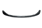 TREVORA G8X M3 M4 carbon fiber front splitter for exterior enhancement, featuring pre-preg construction on a white background.
