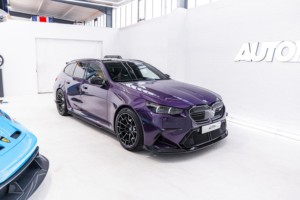 TREVORA G90 M5 PR-1 Carbon Side Skirts TREVORA G90 M5 PR-1 Carbon Side Skirts