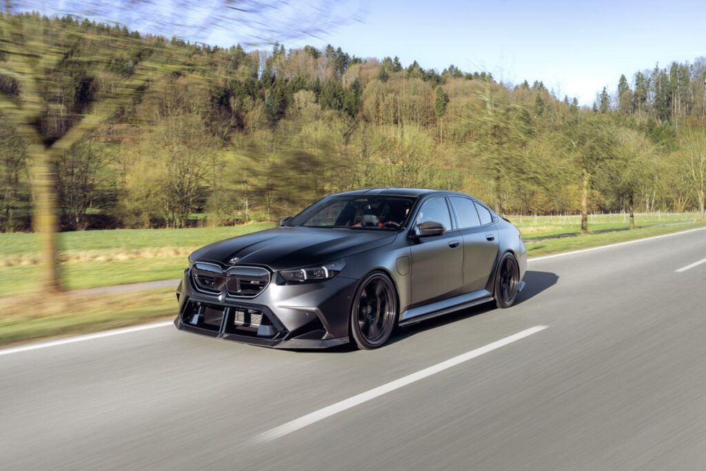 KW Suspensions G90 / G99 M5 with EDC Coilover Kit - Variant 4