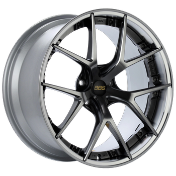 BBS F8X M2/M3/M4 RI-S 20-inch wheels set showing a close-up of the multi-spoke alloy wheels on a vehicle.