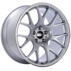 BBS F90 M5 CH-R 20-inch car wheel set showing sleek multi-spoke alloy wheels with a polished finish and BBS branding.