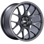 BBS F90 M5 CH-R 20-inch alloy wheel set with multi-spoke design for BMW M5 vehicle, featuring a sleek silver finish.