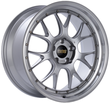BBS F8X M3 M4 LM-R 20-inch wheels set showing sleek alloy wheel design with multi-spoke pattern and metallic finish.